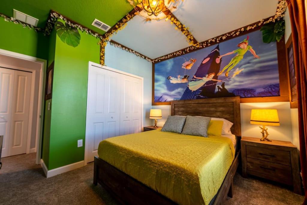 Magical Themed Home - Disney 15 Min Киссимми Экстерьер фото