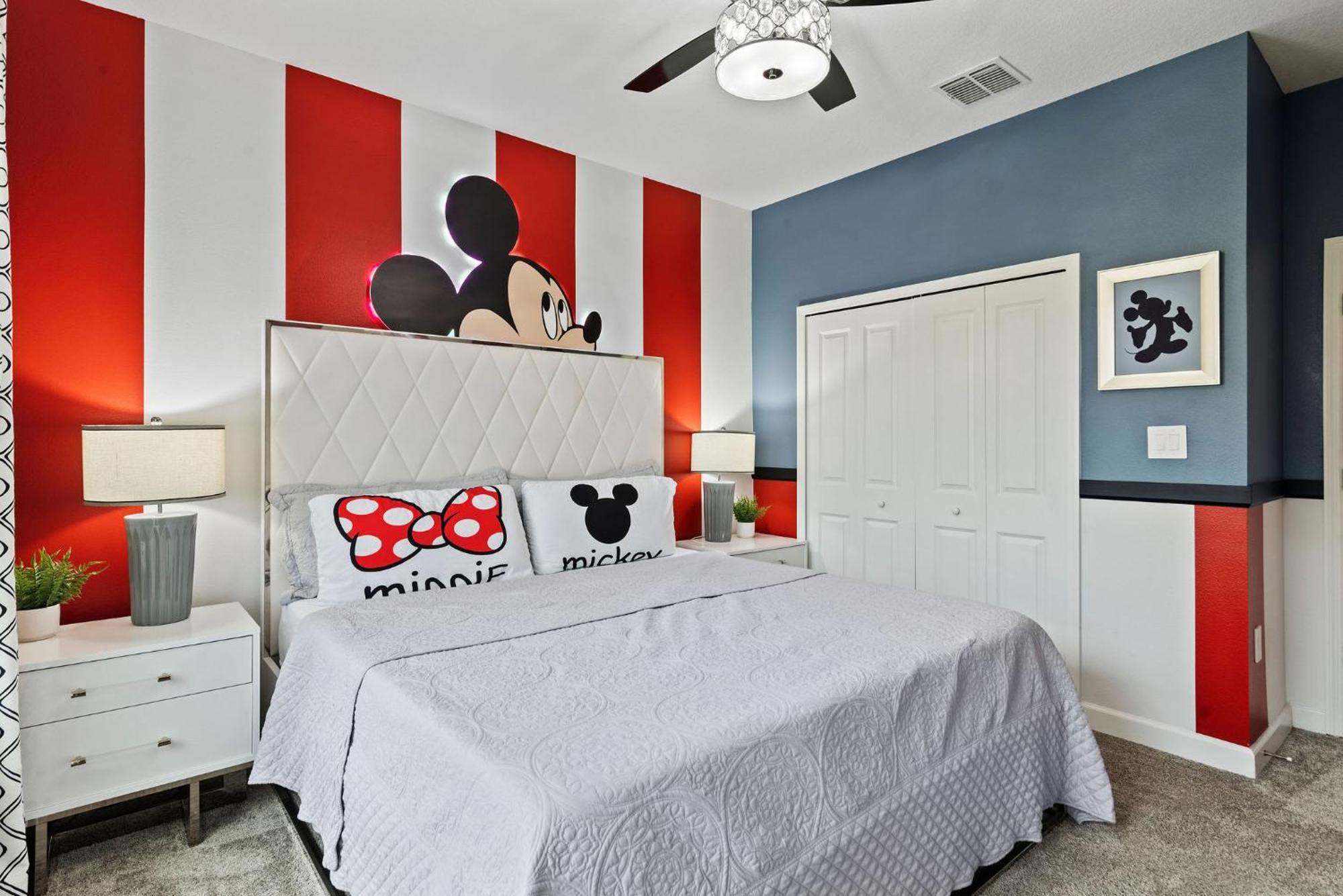 Magical Themed Home - Disney 15 Min Киссимми Экстерьер фото