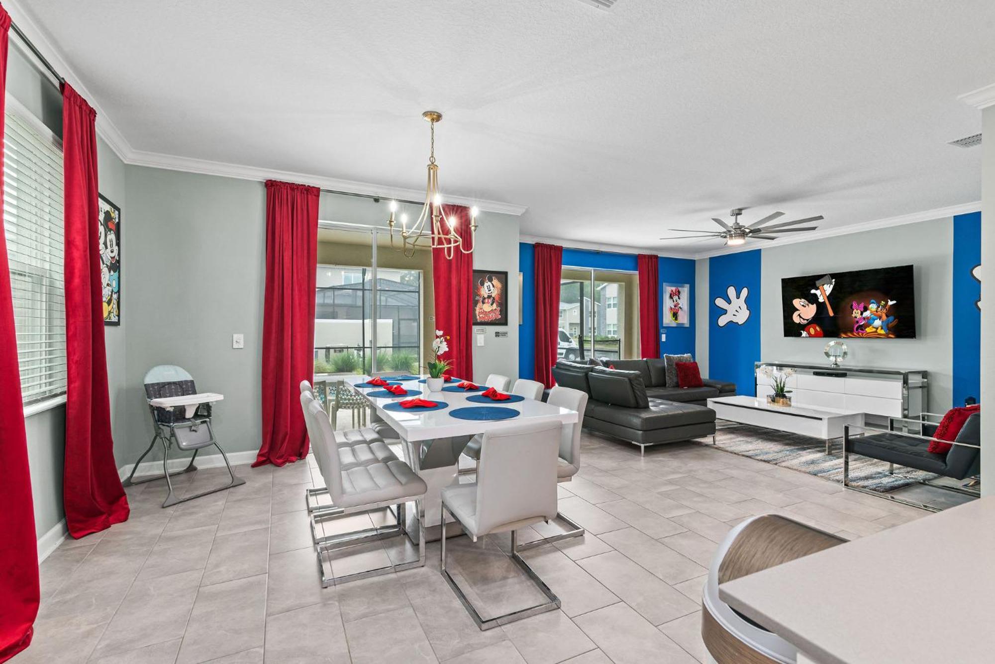 Magical Themed Home - Disney 15 Min Киссимми Экстерьер фото