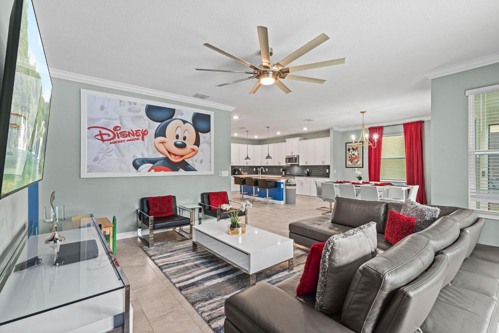 Magical Themed Home - Disney 15 Min Киссимми Экстерьер фото