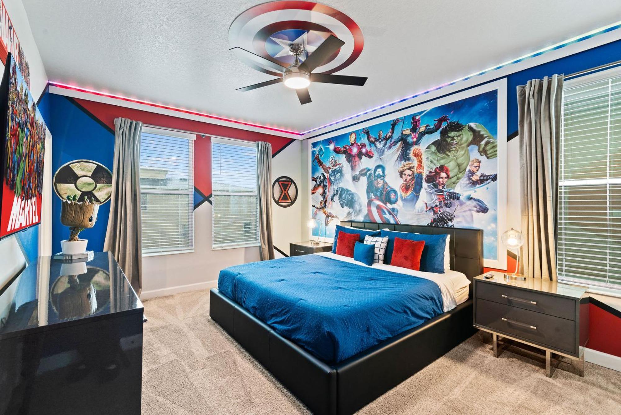 Magical Themed Home - Disney 15 Min Киссимми Экстерьер фото