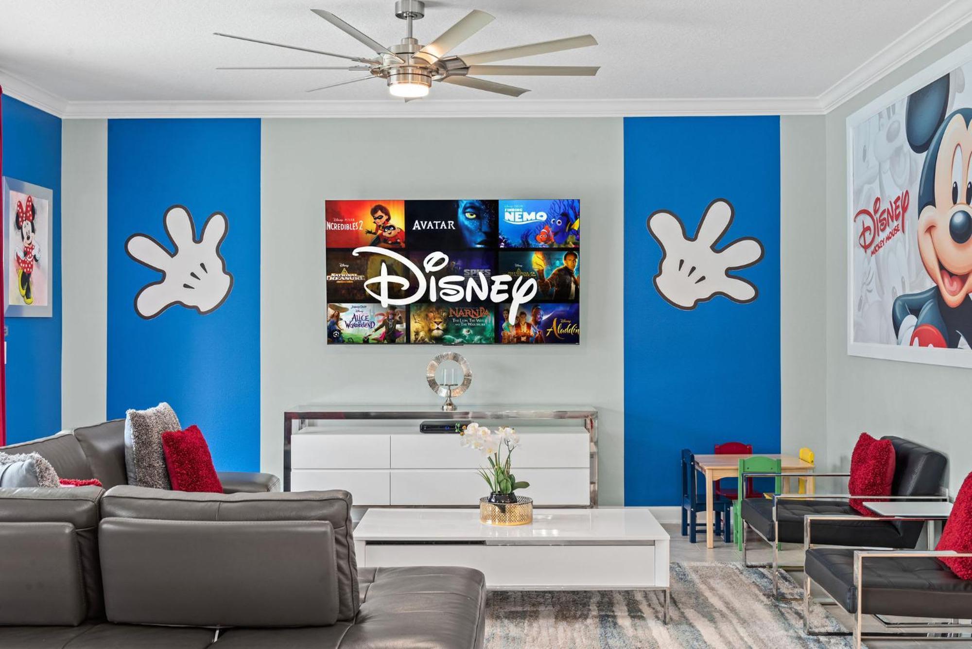 Magical Themed Home - Disney 15 Min Киссимми Экстерьер фото