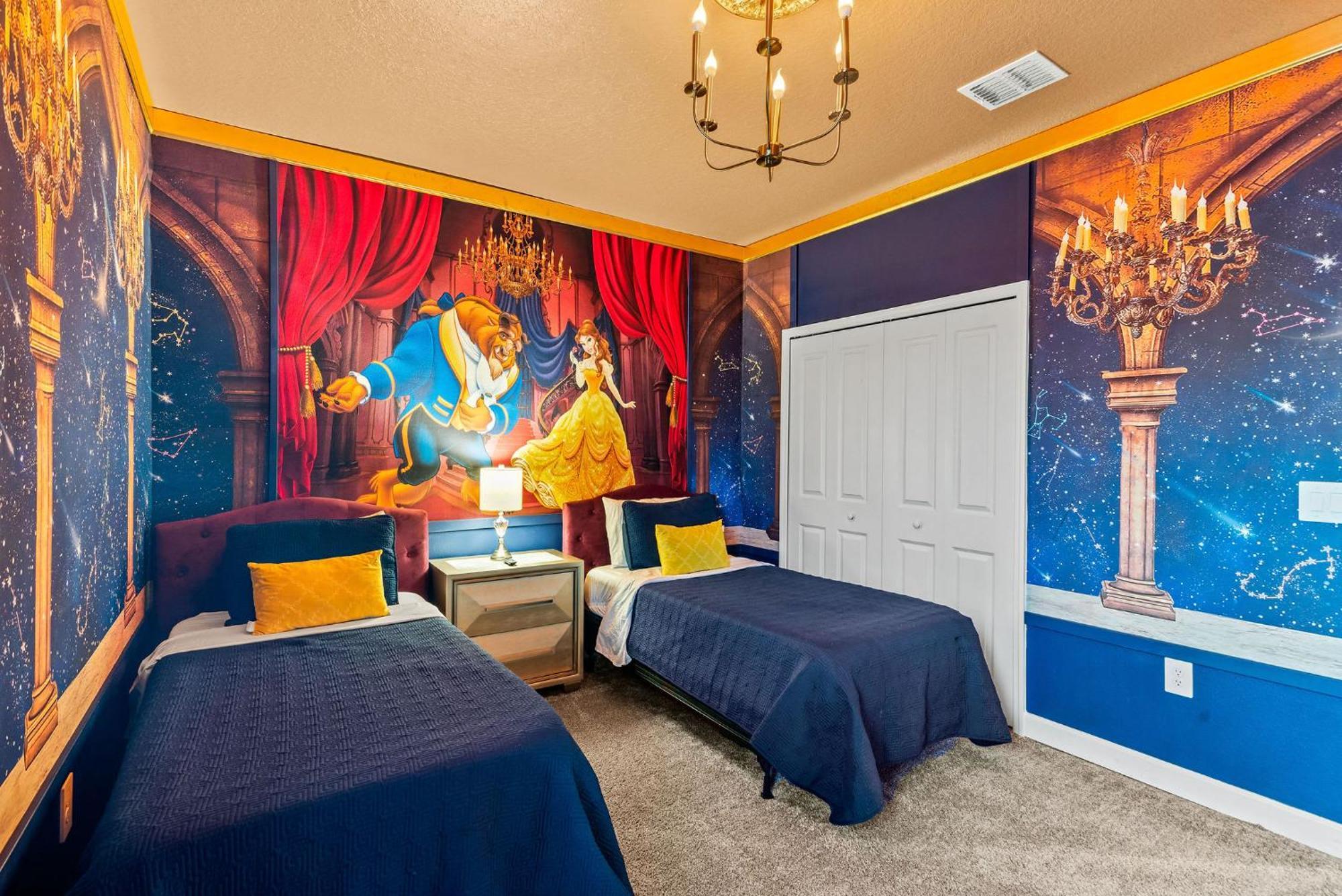 Magical Themed Home - Disney 15 Min Киссимми Экстерьер фото