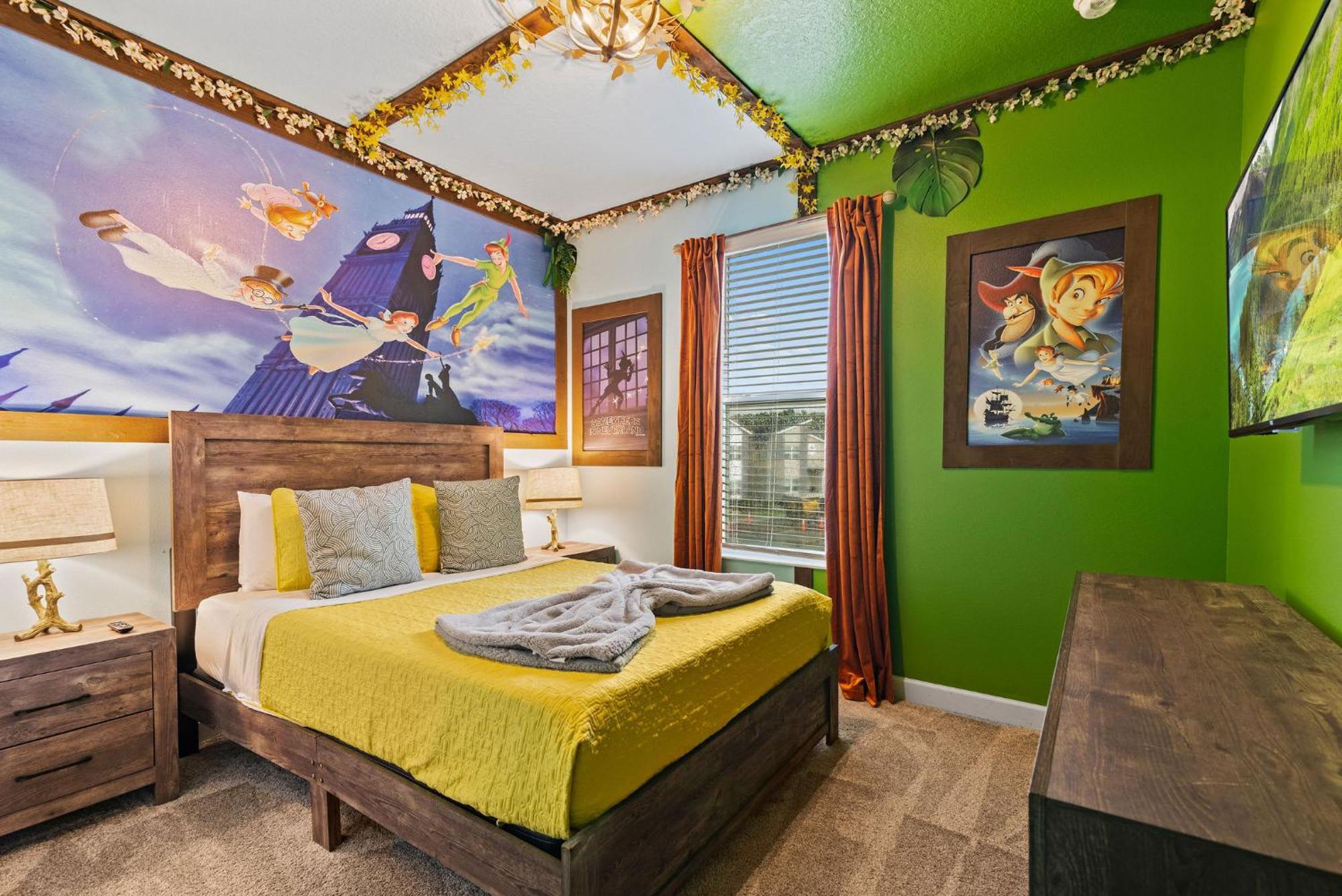 Magical Themed Home - Disney 15 Min Киссимми Экстерьер фото